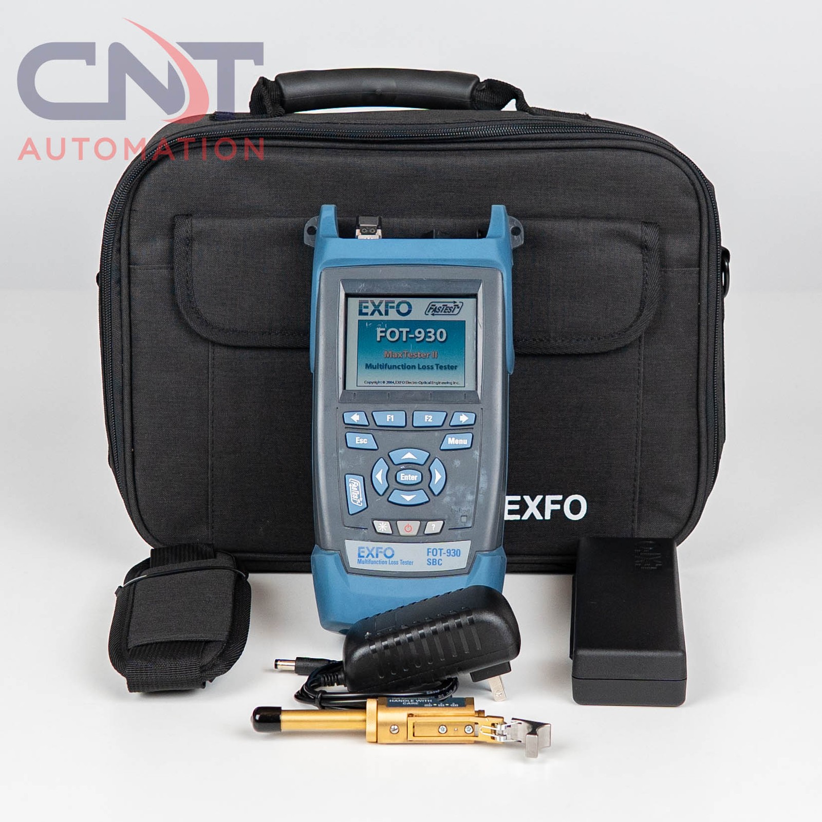 Exfo FOT-930 SBC MaxTester II 1310/1550nm Multifunction Loss Tester w/ FIPT-400