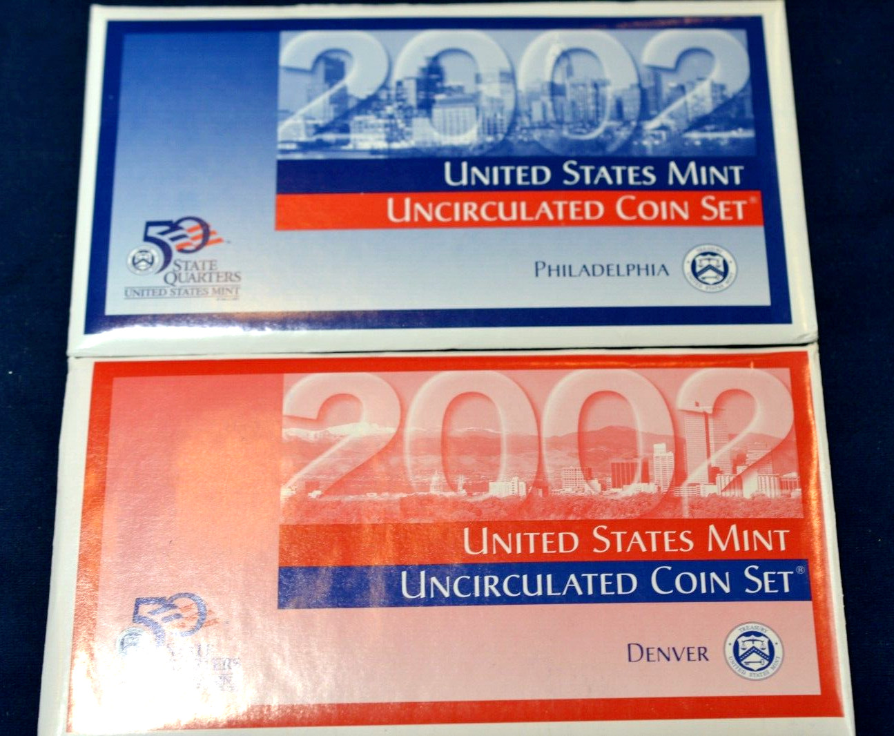 2002 US Mint Set in OGP