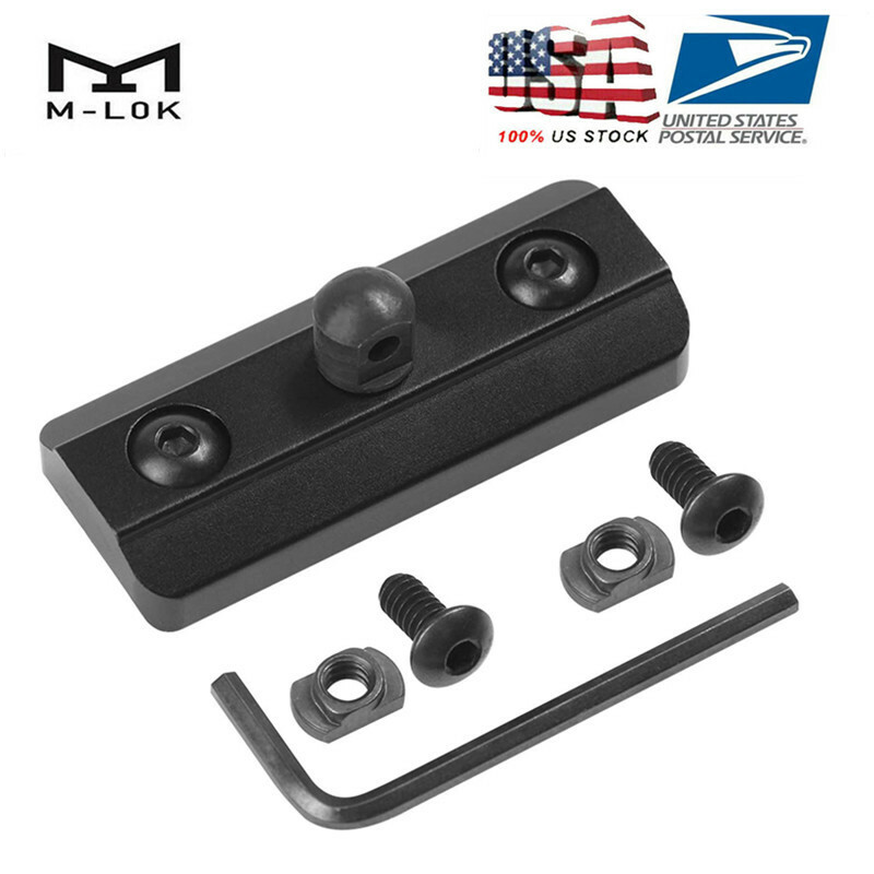 Aluminum  M-Rail Bipod Adapter Mount Rail Adaptor