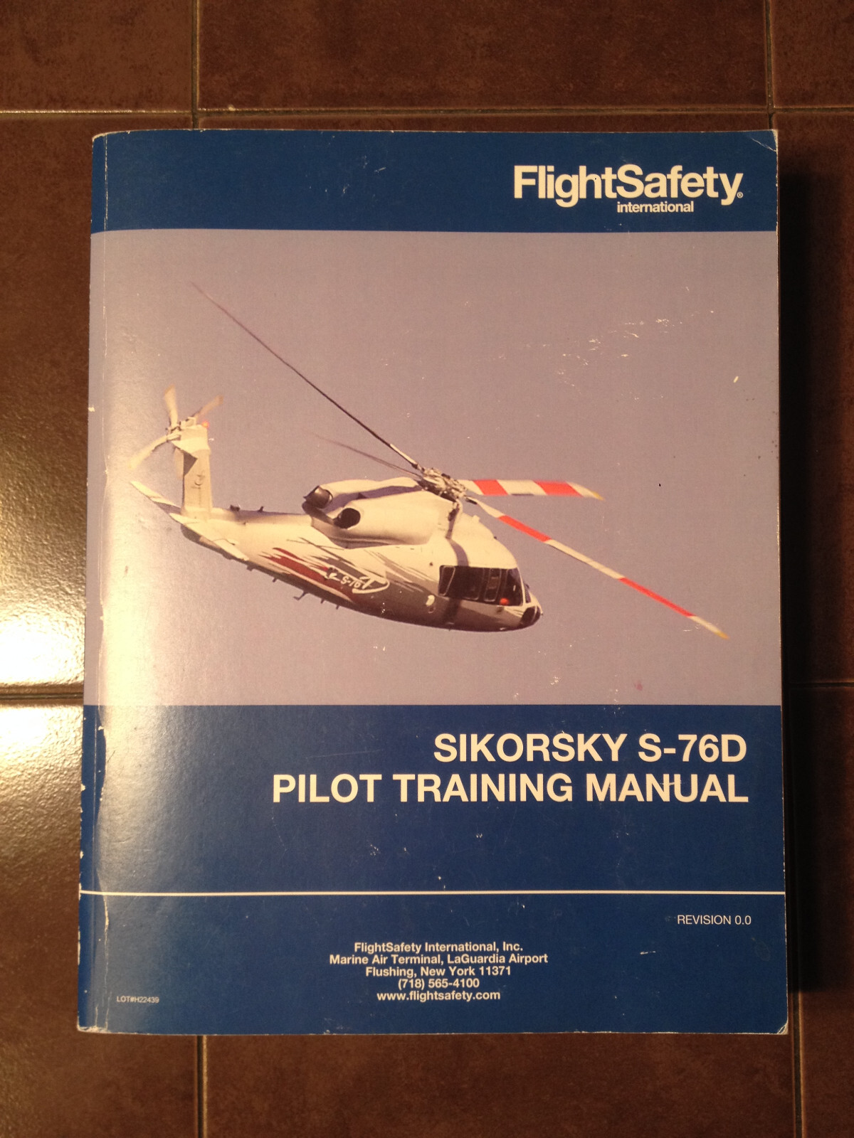 Sikorsky S-76D Pilot Training Manual