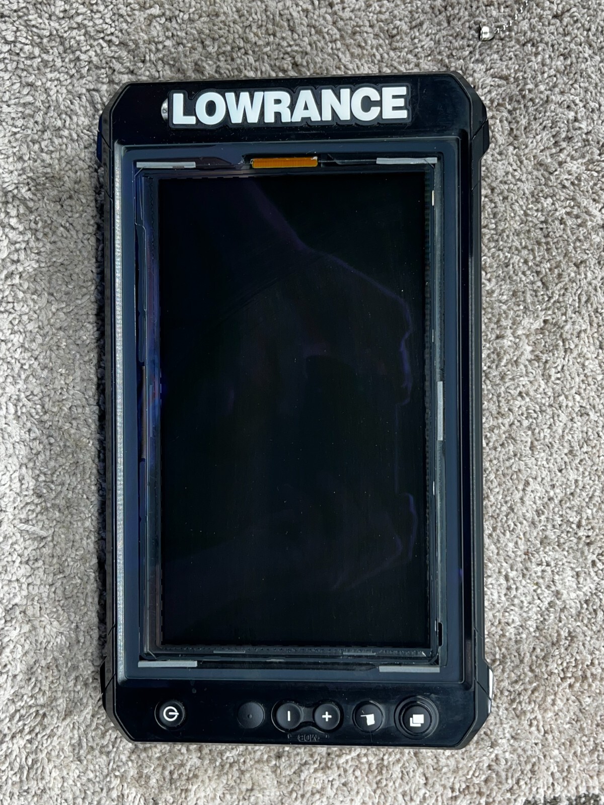 Lowrance Elite 201-135370 Fishfinder Sonar Head Unit Display Monitor 503072