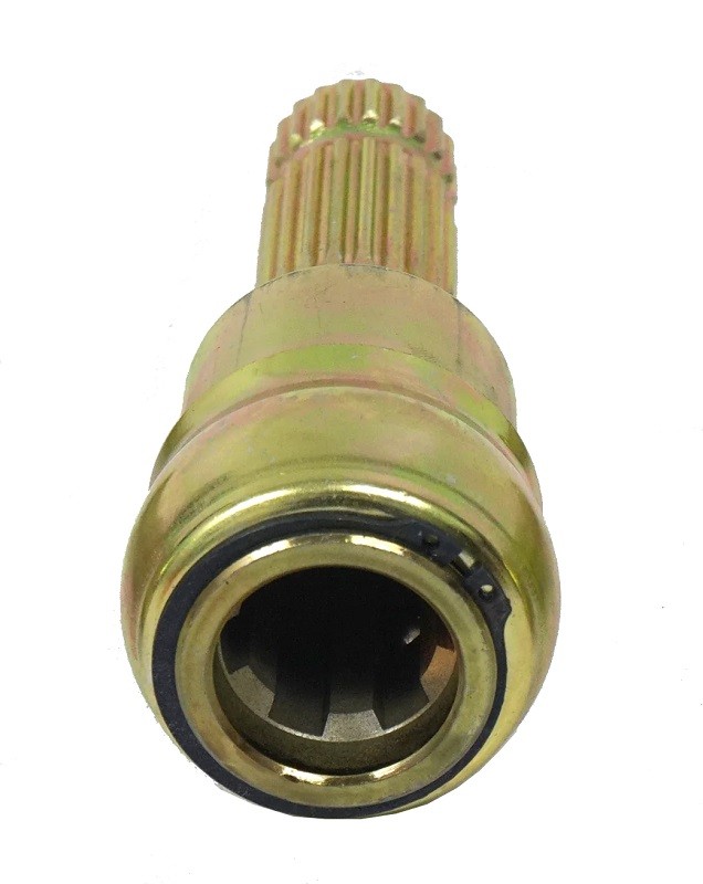 PTO Adapter 1-3/8" 6 Spline Female x 1-3/8" 21 Spline Male - Extends PTO 4-1/2"