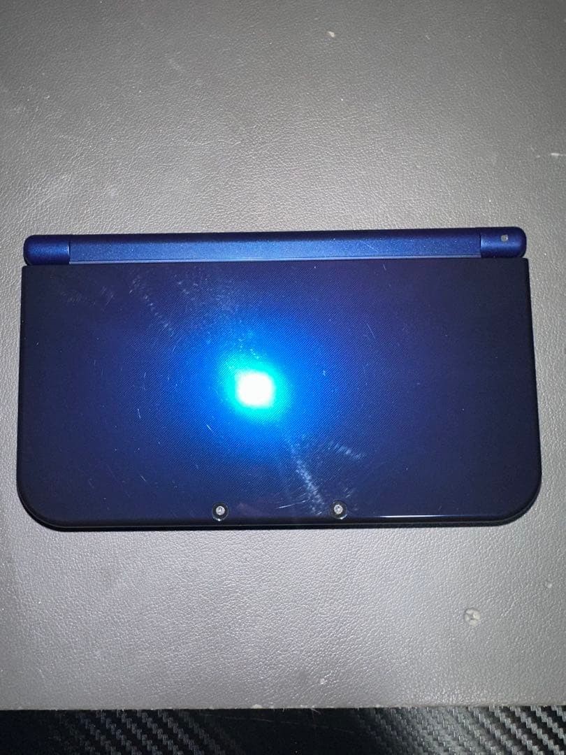 3DS/2DS/DS 6725Nintendo 3Ds Ll Blue Japan