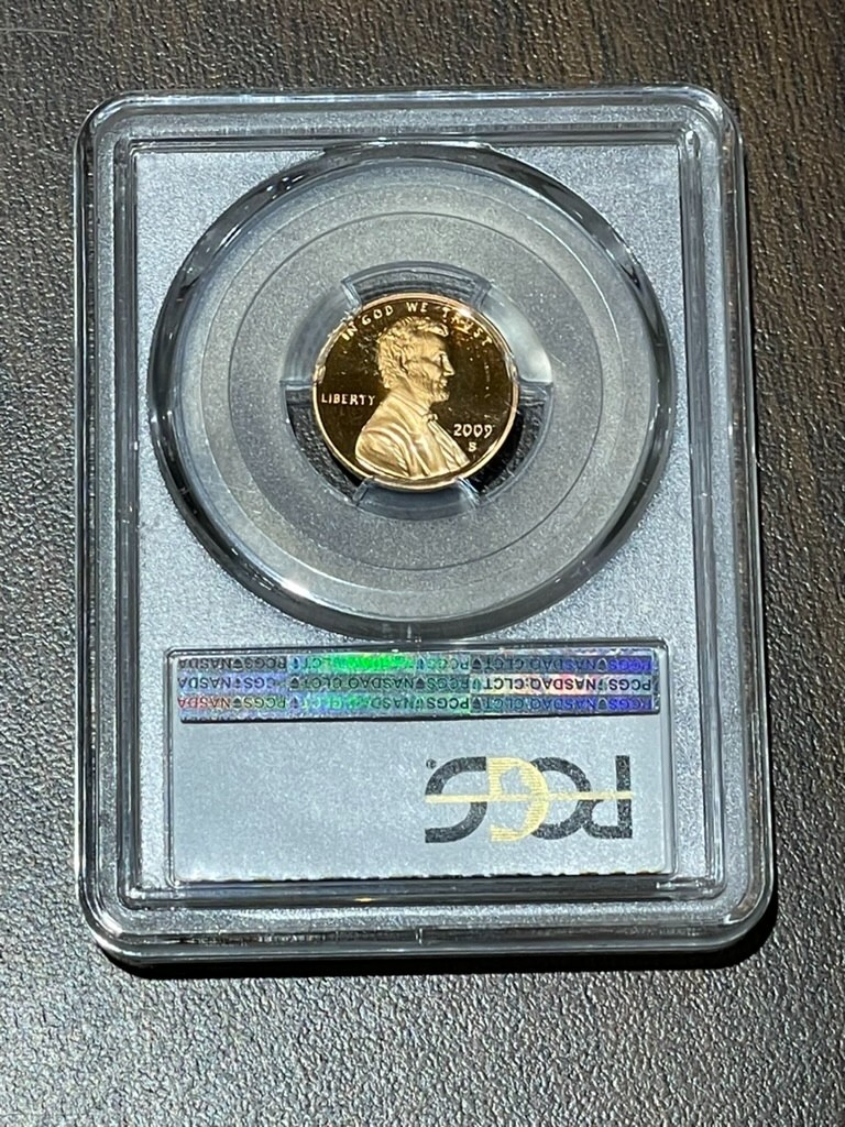 PCGS 2009-S Lincoln Bicentennial 4 Set PR69RD DCAM