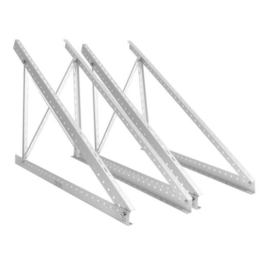2 Sets 45" Solar Panel Mount Brackets for 100-400 Watts 45 inches - 2 sets