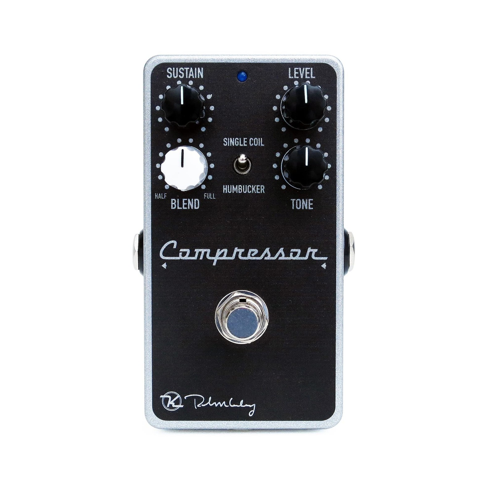 Keeley Compressor Plus Pedal, Black (KCompPlus) KCompPlus