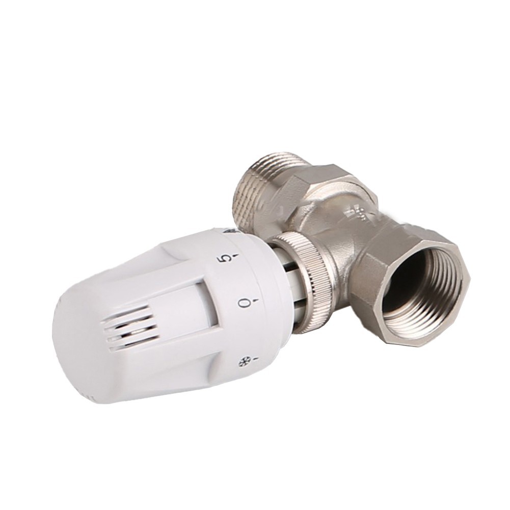 Adjustable Temperature Settings in Thermostatic Valve for Underfloor Heating