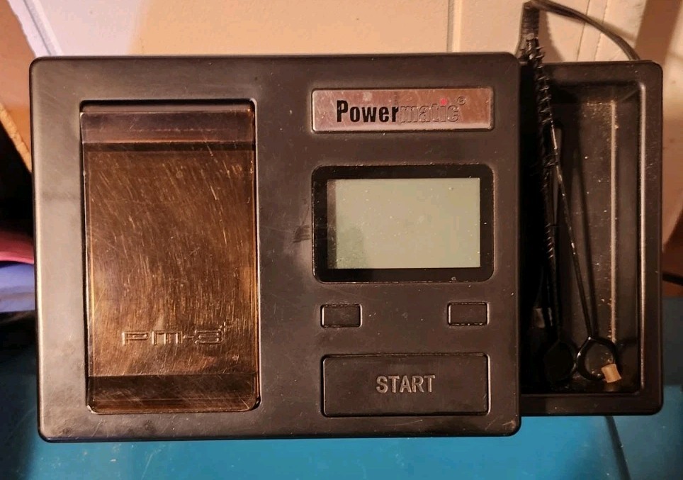 Powermatic 3 Cigarette Machine Well Maintained And Lubricated Used Works Fine