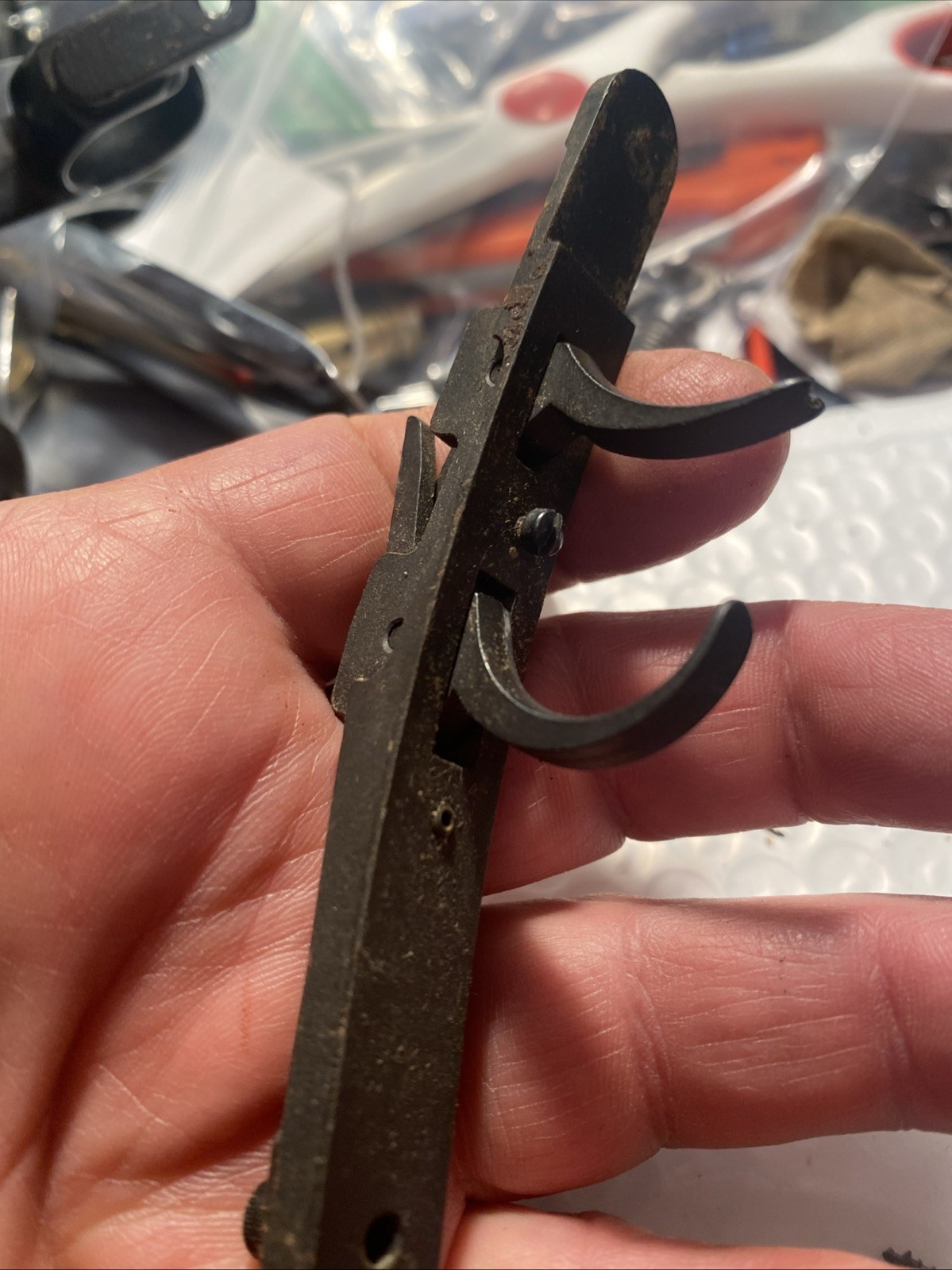 Thompson Center Hawken Renegade Muzzleloader Double Set Trigger Assembly