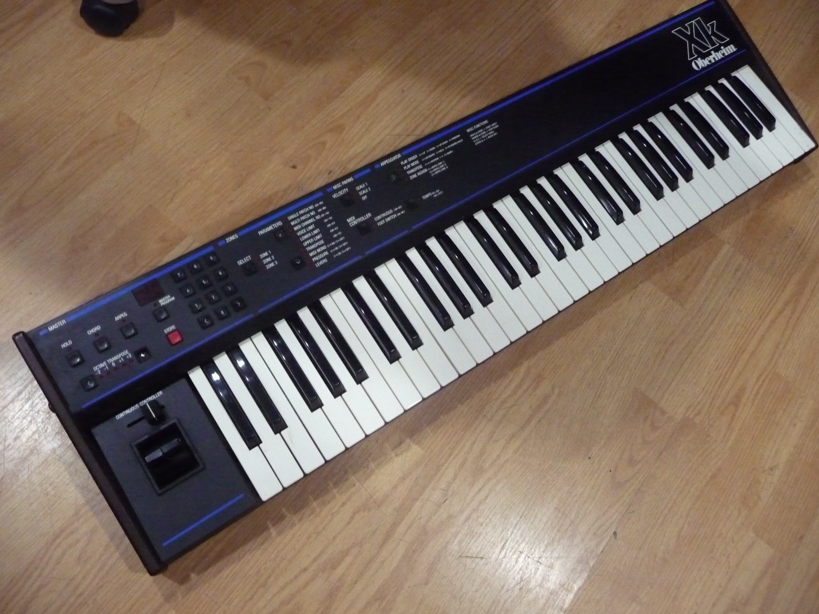 VINTAGE  OBERHEIM Xk  synthesizer equipment  PROJECT PARTS REPAIR