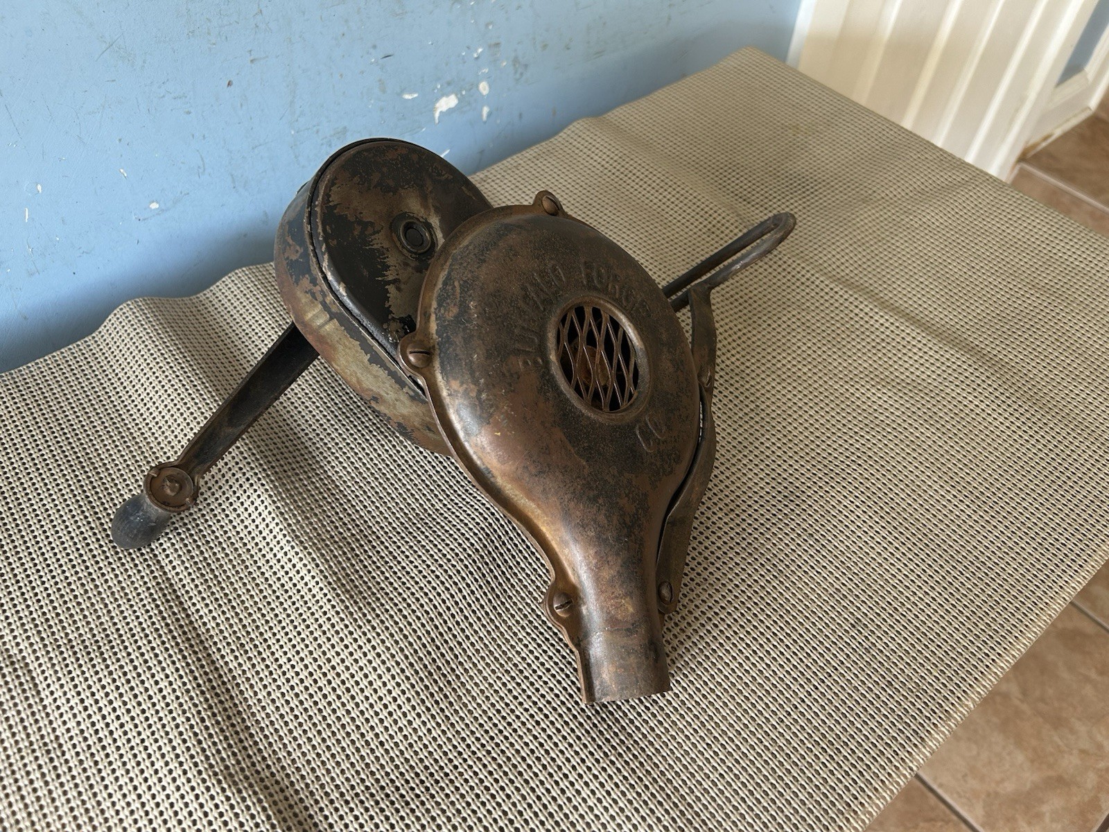 Antique Bufco Steel Blacksmith Forging Tool,,1800s