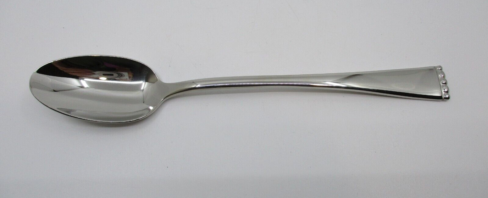ONEIDA STAINLESS CLASSIC PEARL ICED TEA SPOON - 7 1/4" - 03I