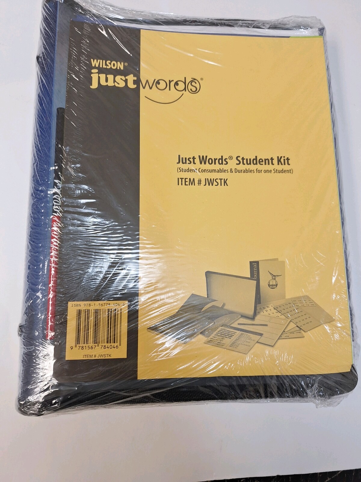 Wilson Reading System Just Words Student Kit Lot Language Training SEALED New