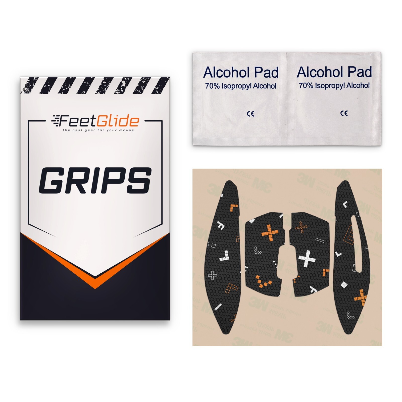 FeetGlide Grip Tape for SteelSeries Aerox 3 / Aerox 3 Wireless