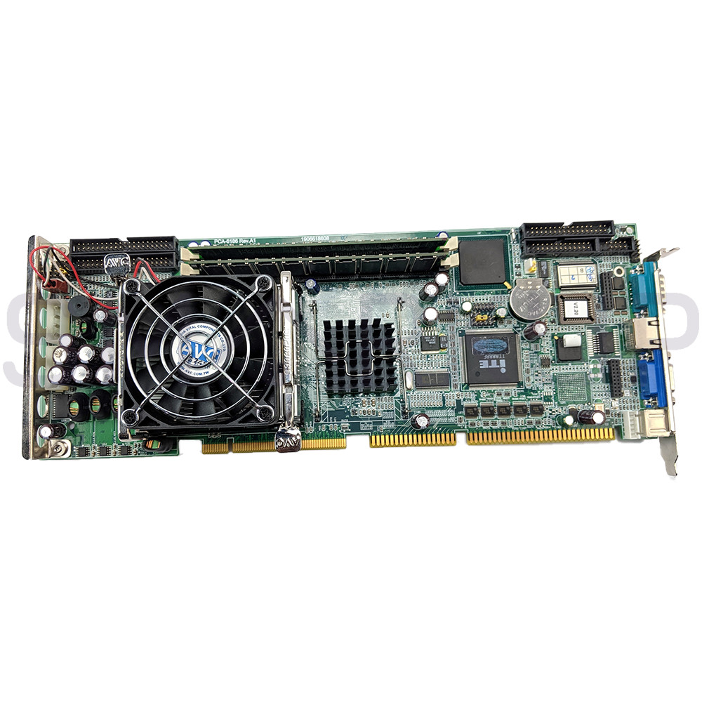 Used & Tested ADVANTECH PCA-6186VE REV.A1 Control Board