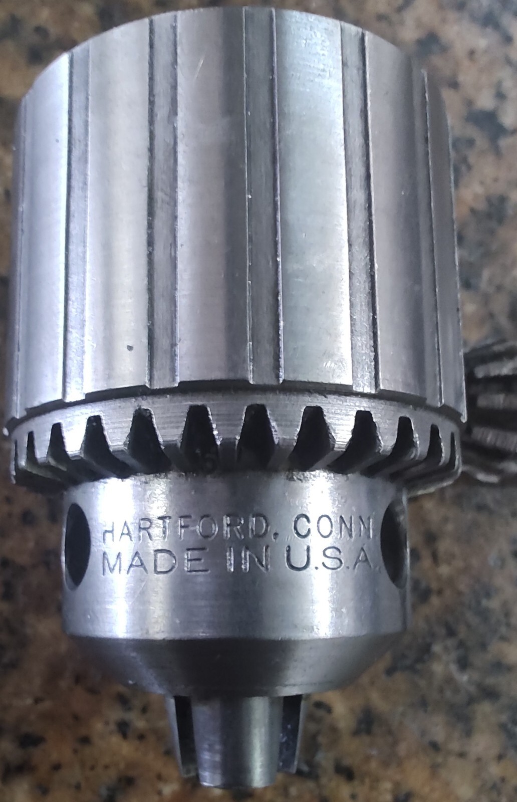 JACOBS CHUCK