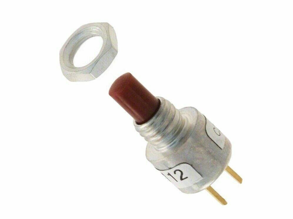Grayhill 39-401 RED Pushbutton Switch SPST-NO 0.15A 28VDC Panel Mount Momentary