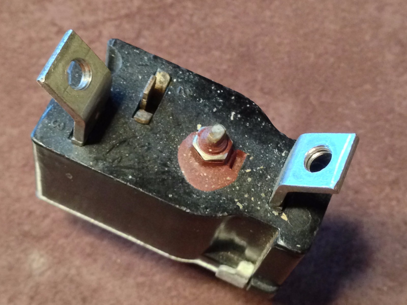 Klixon 2 Amp Circuit Breaker PSM-2A