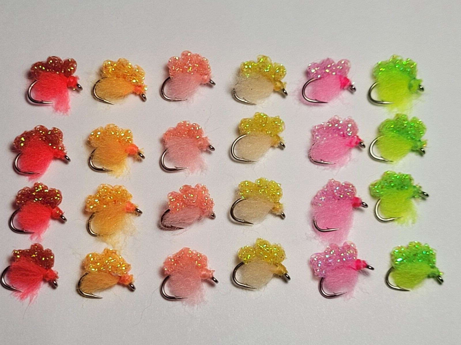 Sparkle Sucker Spawn Egg Assortment 24 piece Size 12 in 6 colors