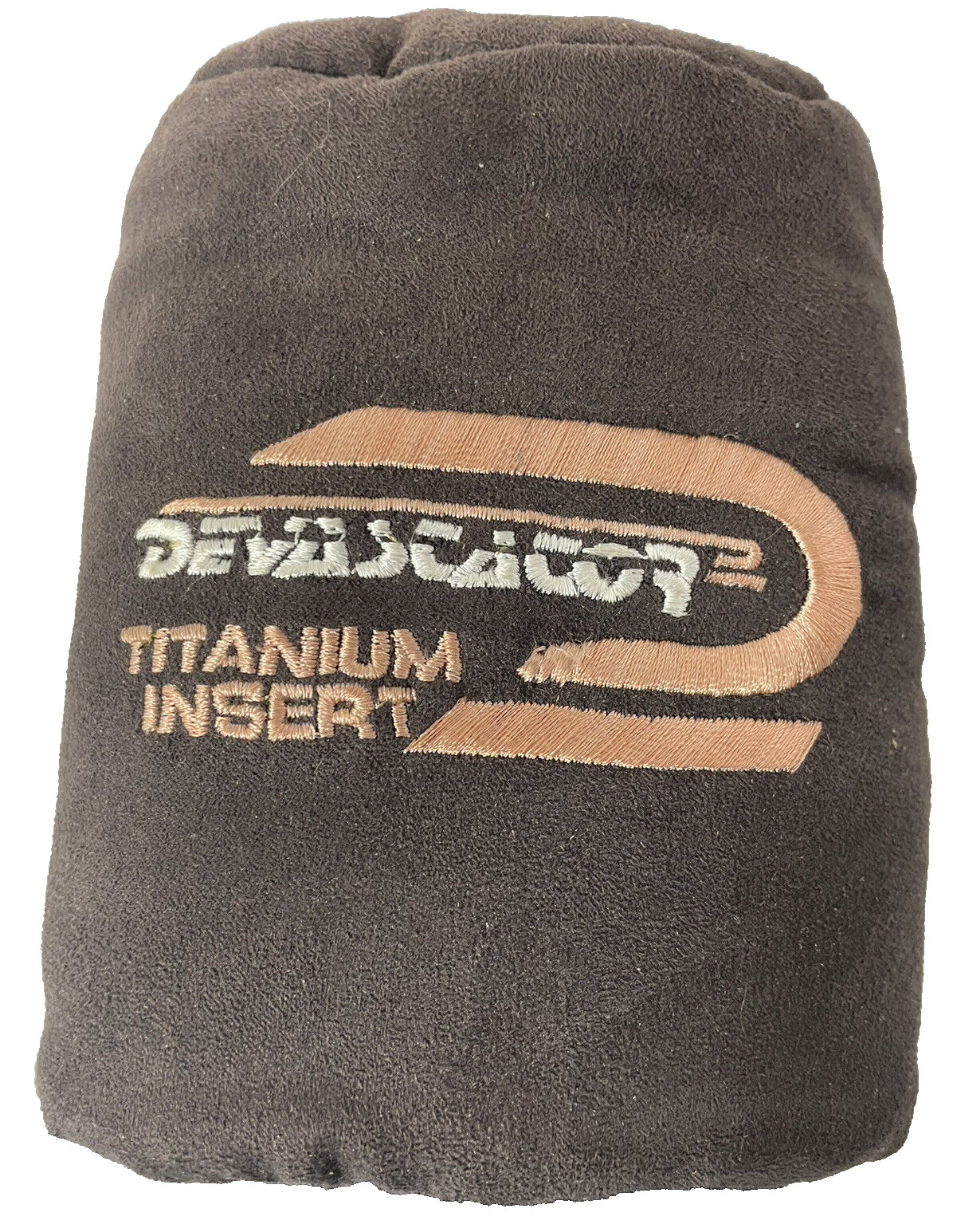 Devastator Titanium Insert Golf club Head Cover