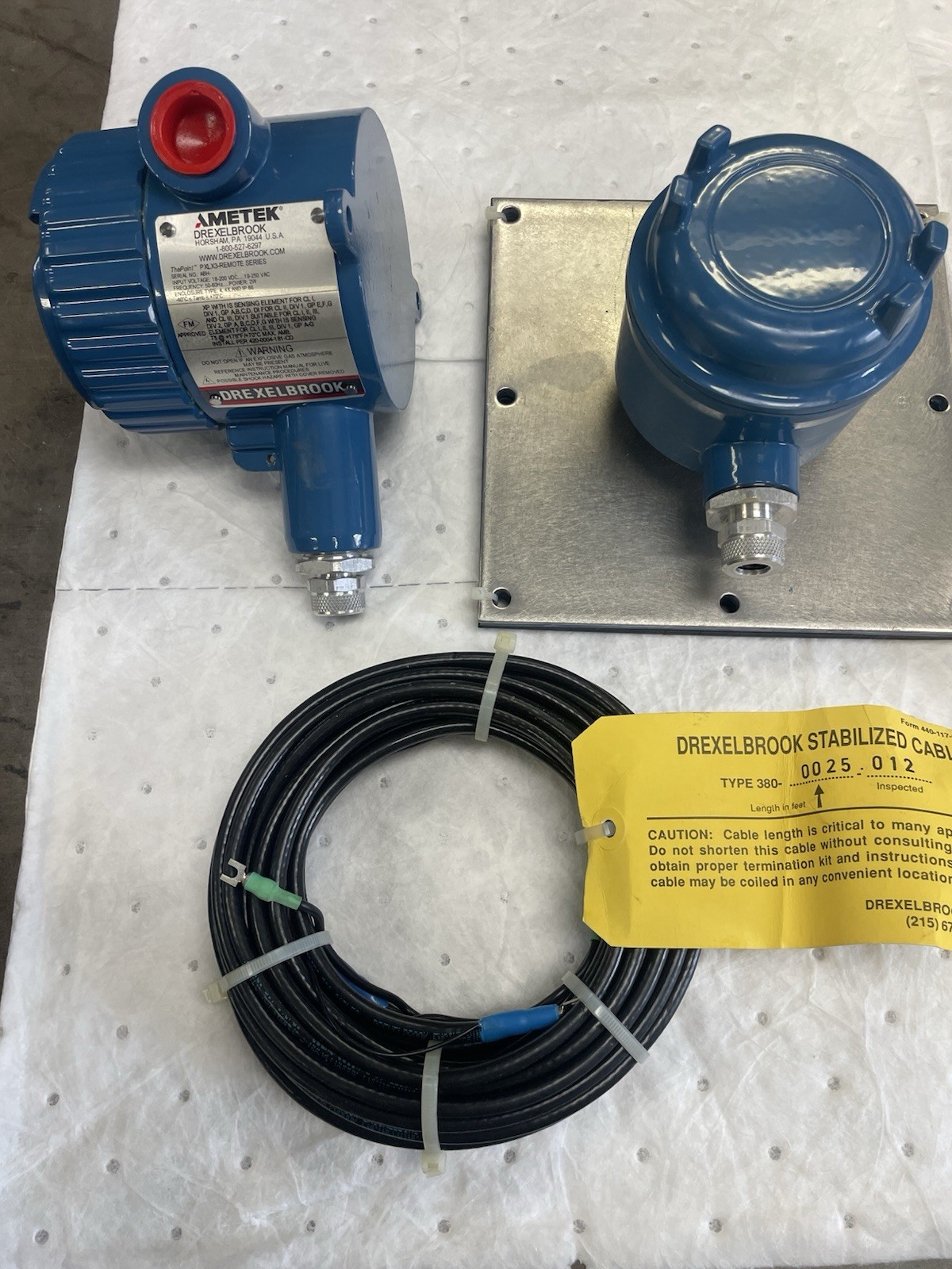 AMETEK PXLX3 Remote Series Switch With Dry Goods Sensor