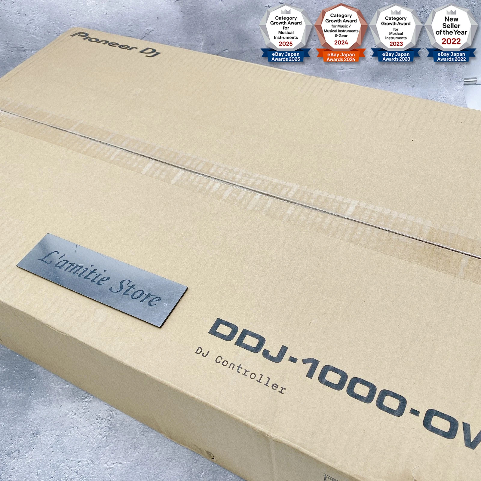 Pioneer DDJ-1000-OW DJ Controller 100 Limited Off-White Collaboration Model JP