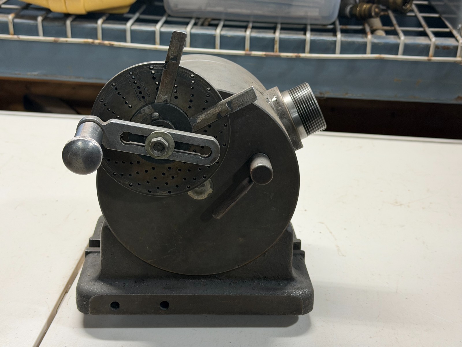 L W Chuck Co dividing head