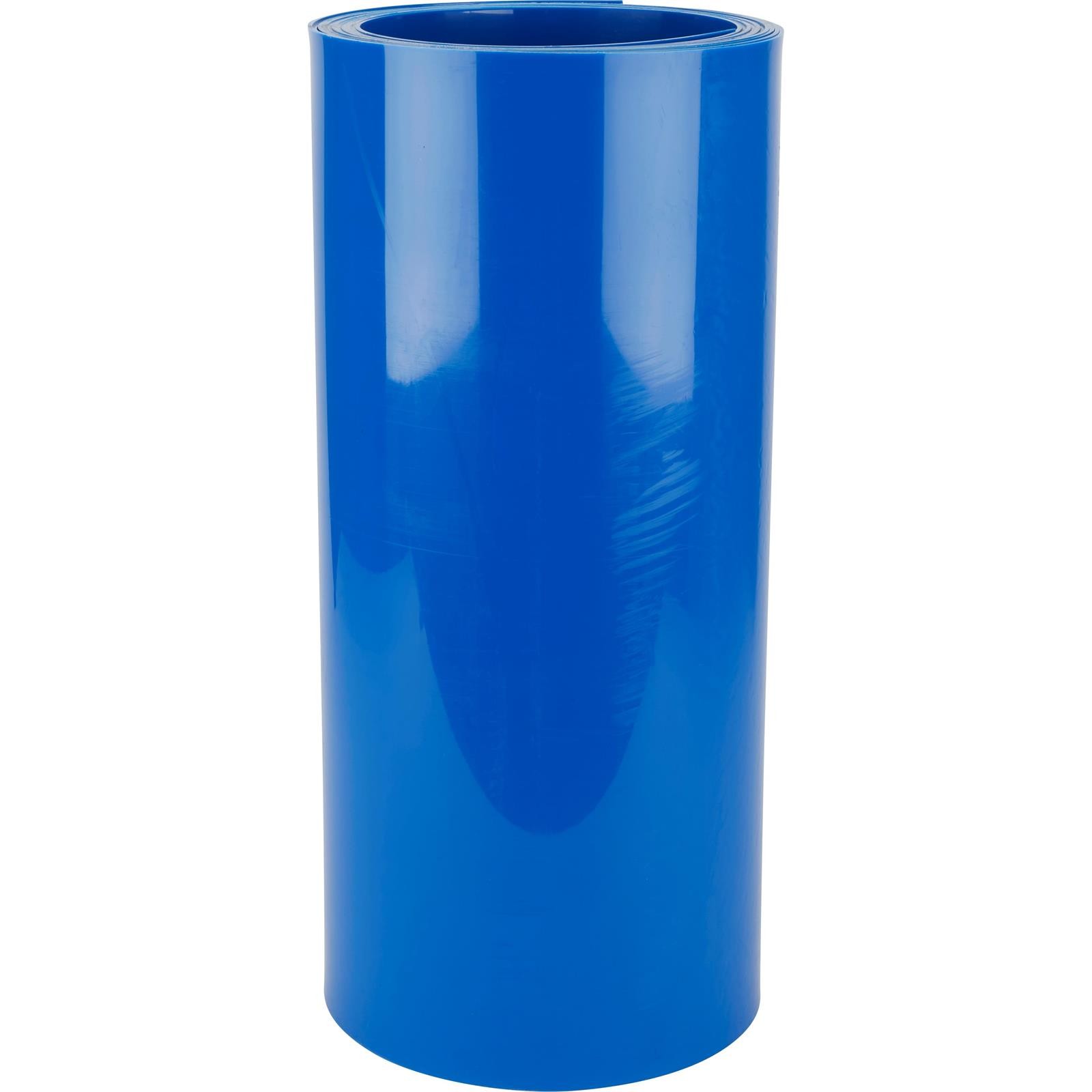 Colored Plastic HDPE Sheet 25 Ft Rolled, 1/8 Inch Thick Dark Blue