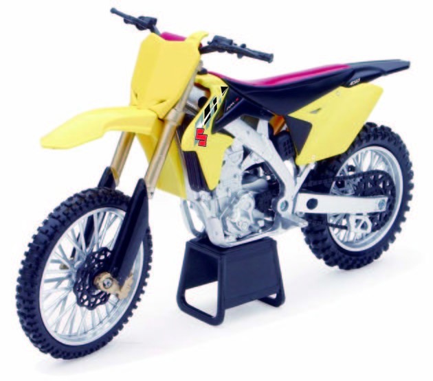 New Ray Toys 1:12 Scale Motorcycle Model for Suzuki RM-Z450 2014