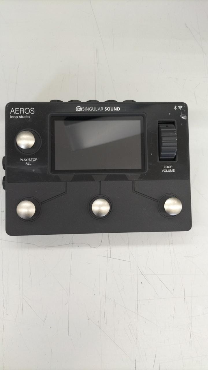 SINGULAR SOUND Looper AEROS LOOP STUDIO