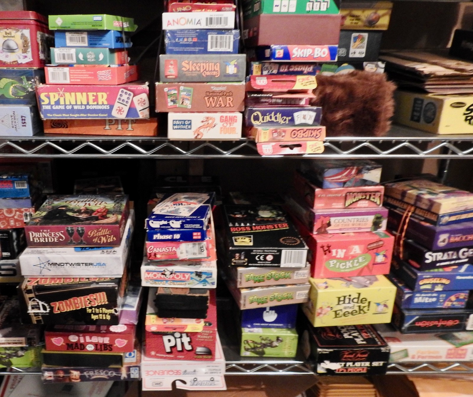 Various Card & Dice games - All 100% Complete or NEW - You Choose $9.99 Each