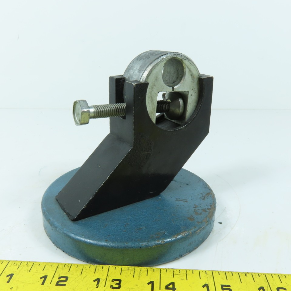 Benchtop Micrometer Stand Clamp Fixture