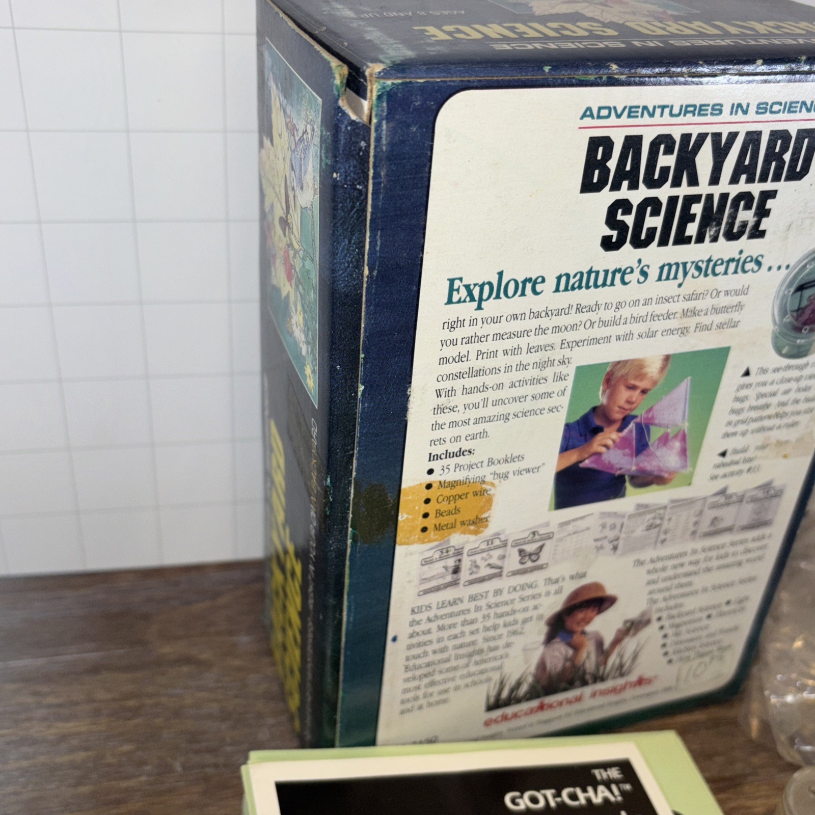 Vintage 1988 Adventure In Science Backyard Science 35 Projects