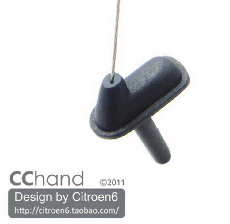 TAMIYA 1:14 man Roof Antenna for RC YoungEun Car Track 1 piece