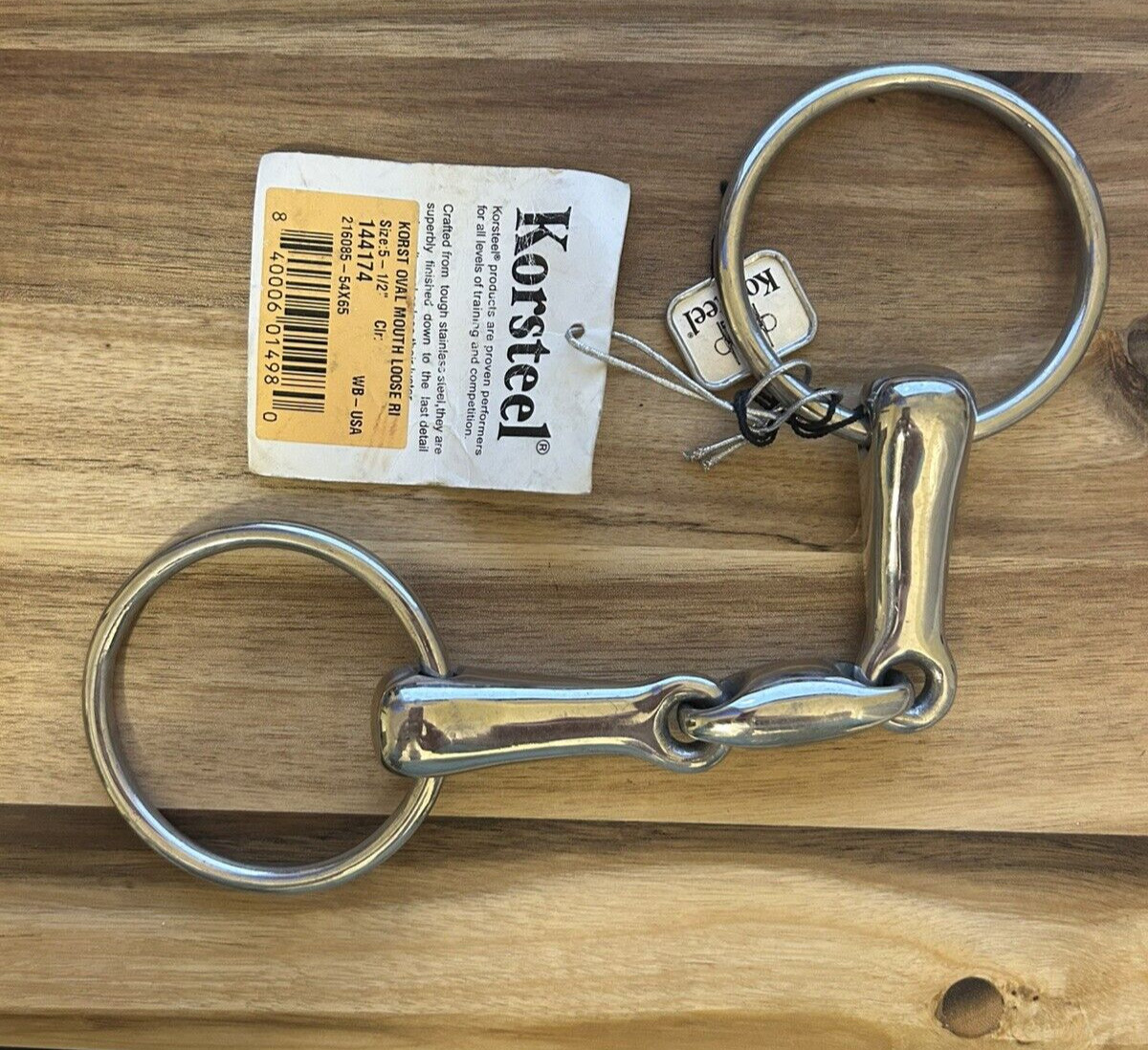 Korsteel Oval Mouth Loose Size 5- 1/2"  144174 model