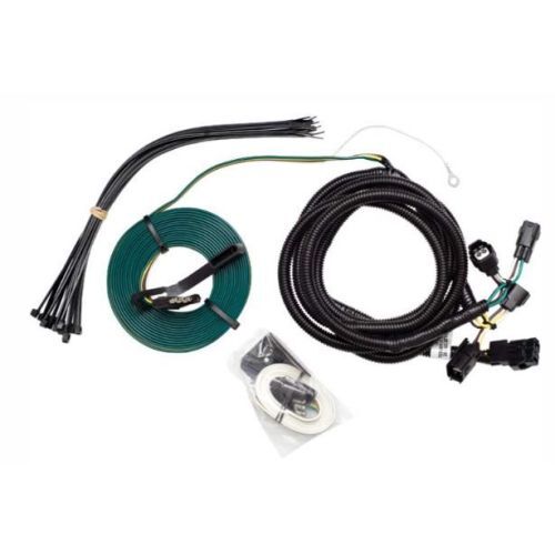 Demco 9523087 Towed Connector Vehicle Wiring Kit For 2007-2013 Honda Fit