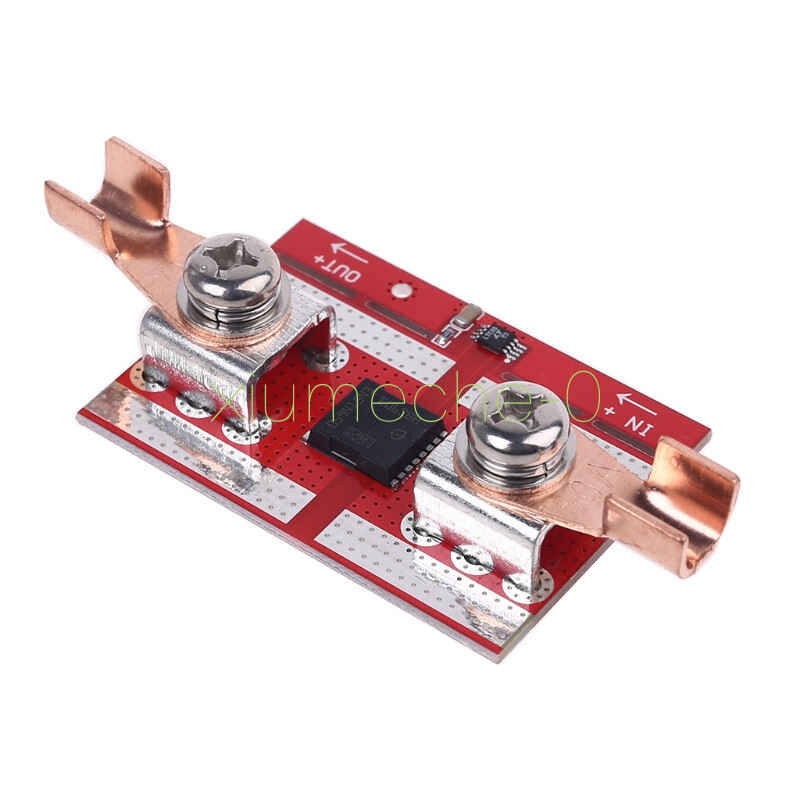 50A 9-70V Controller Solar Battery Ideal Diode Anti-backflow Protection Module