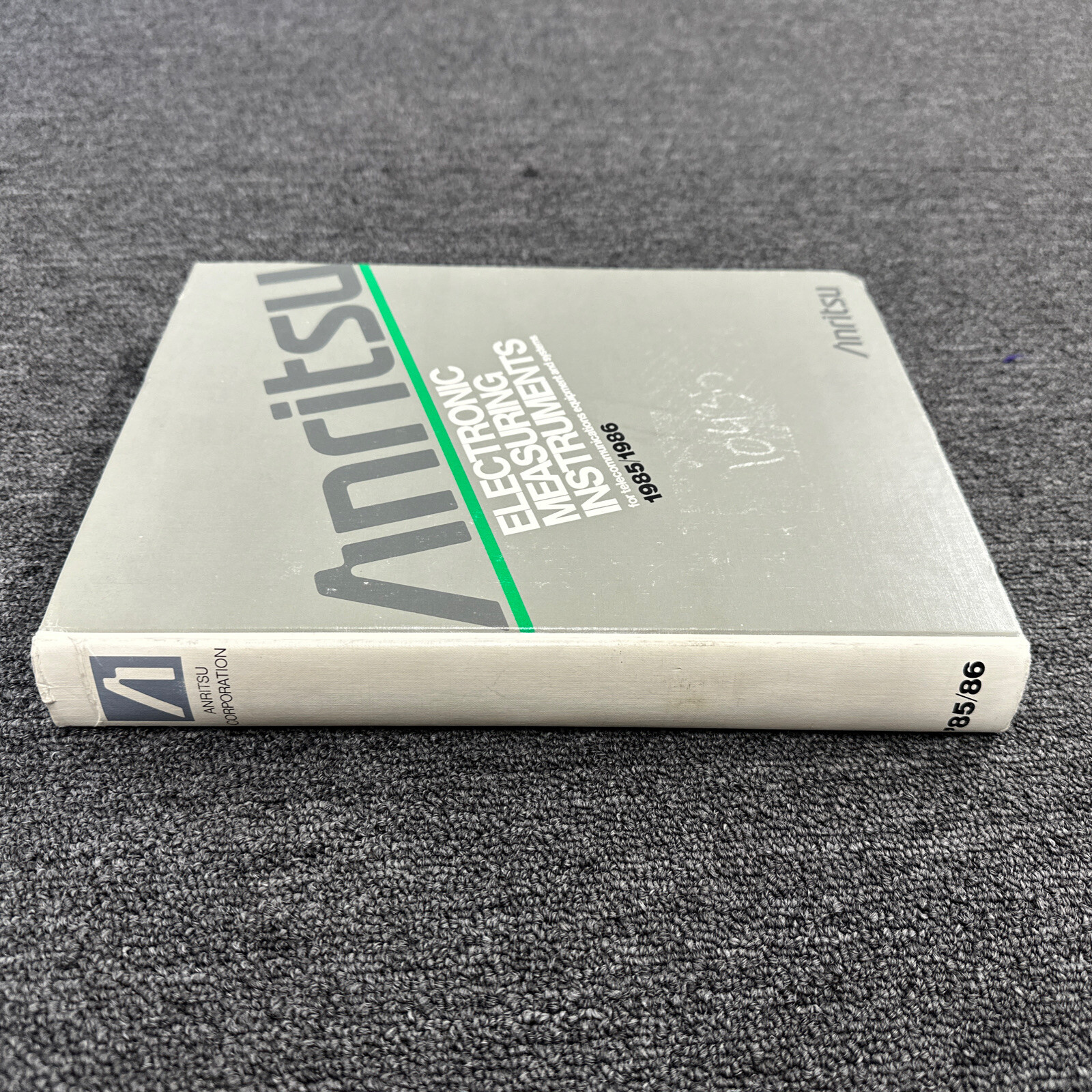 Anritsu Electronic Measuring Instruments Catalog ~ 1985/1986 ~ Hardcover