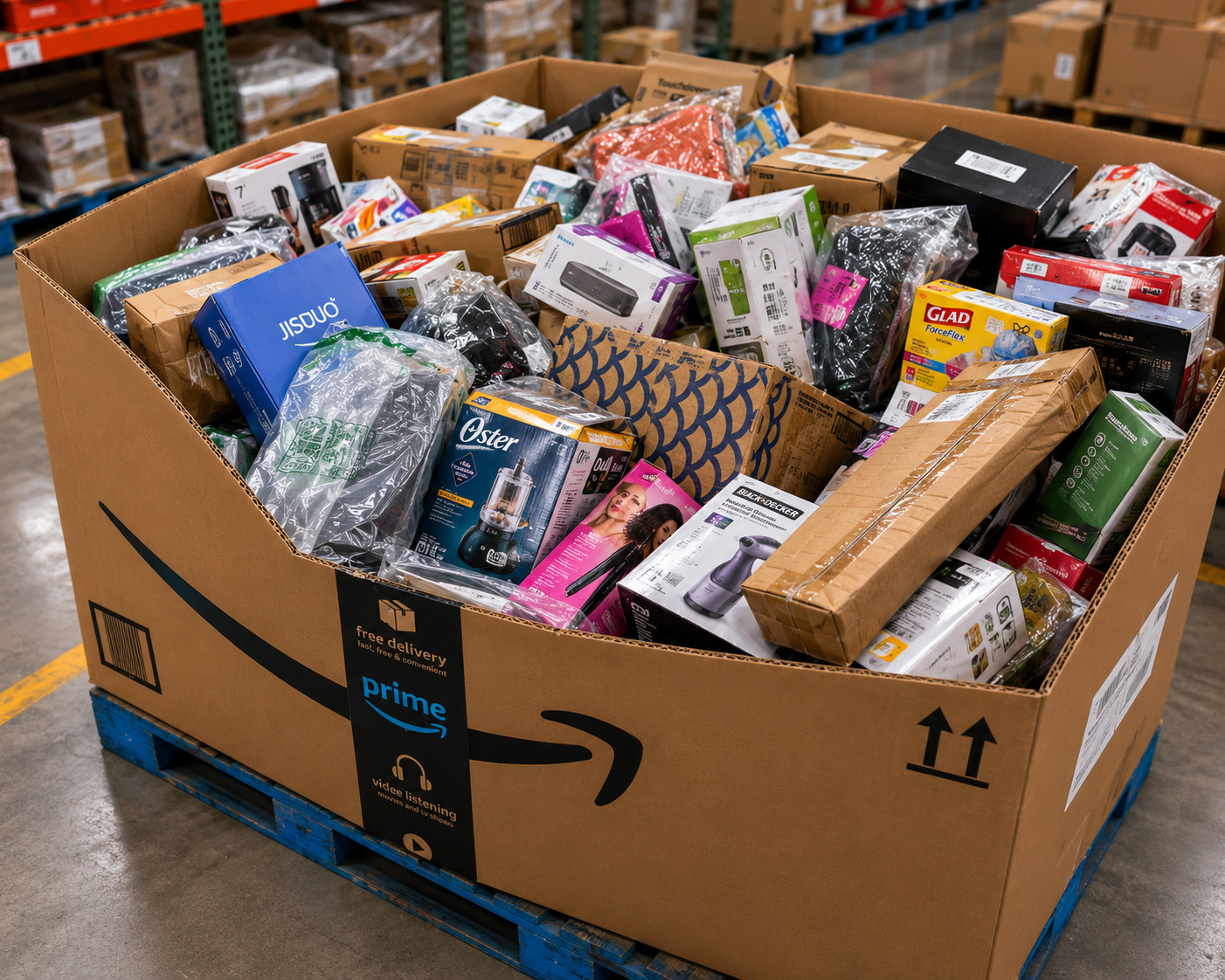 Walmart Premium General Merchandise Consumer Goods Inventory