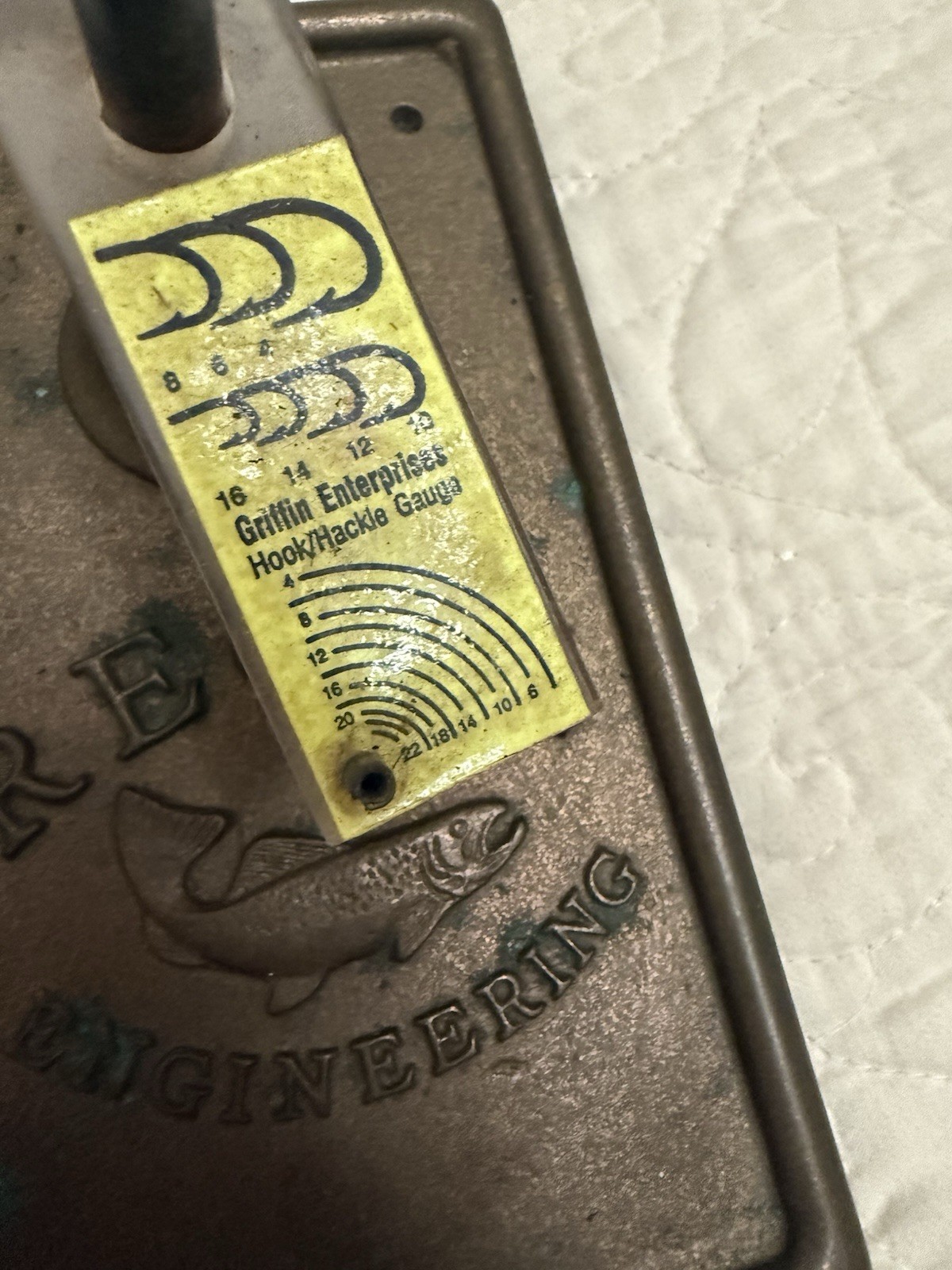 Regal Medallion Fly Tying Vice St Croix