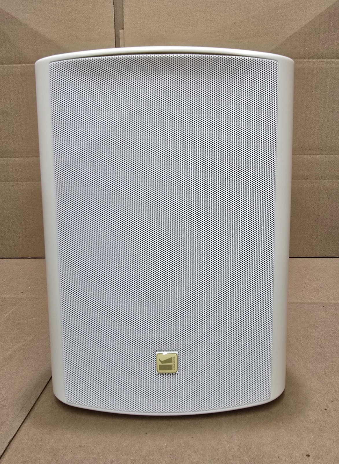Pair of Kramer Electronics GALIL 6-O  On-Wall Speakers with Mounting Brackets