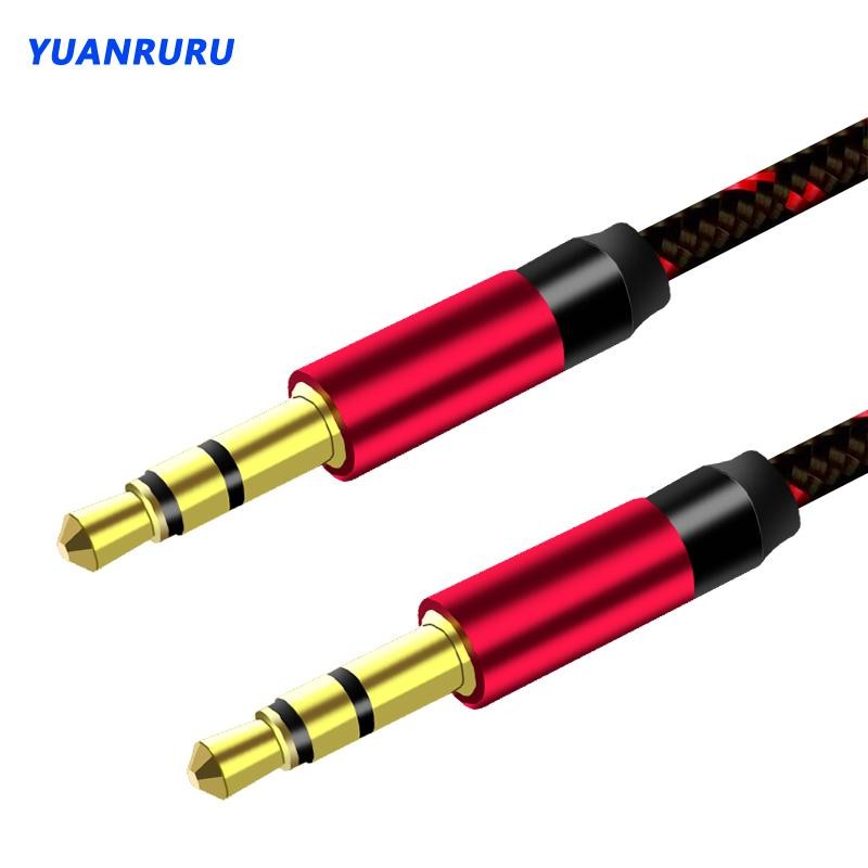 3.5mm Jack Extension Audio Cable Audio Cable Line Aux Cable 0.5m/1m/2m/3m