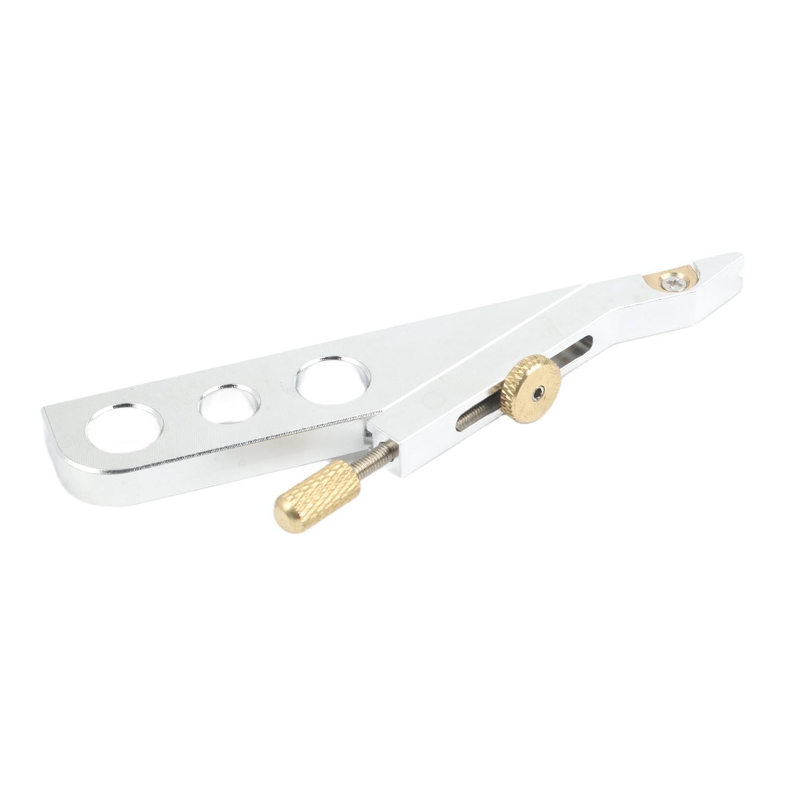 Professional Grade Guitar Nut Scribe Tool with Adjustable Height Feature