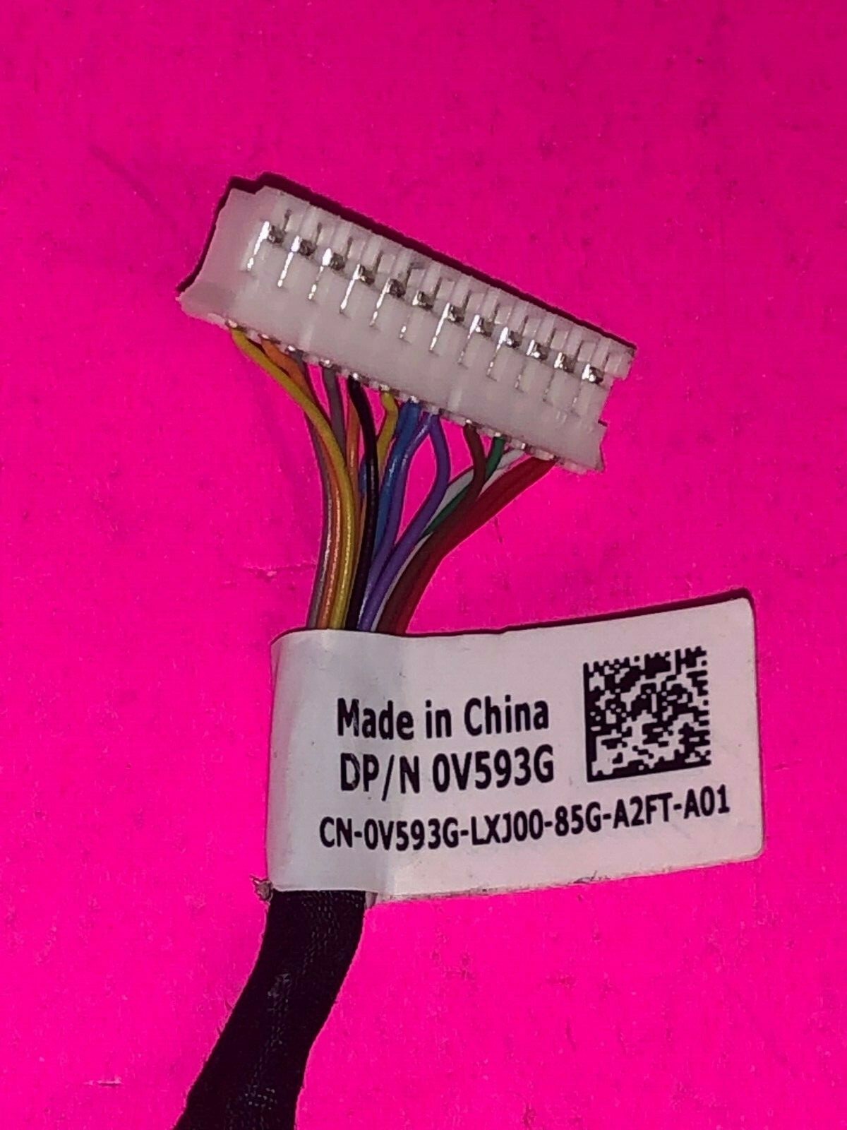 NEW Alienware R5 Side Panel Door Cable V593G