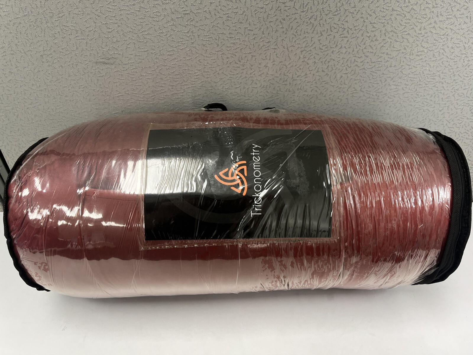 Leg Elevation Pillow by Trickonometry, Burgundy