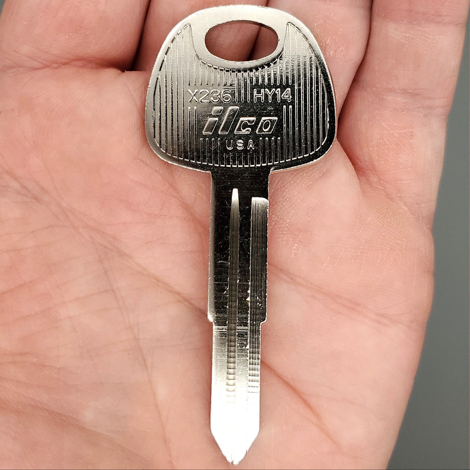 5x Ilco X236 / HY14 Key Blanks 1996-05 Hyundai Elantra 1996-09 Tiburon