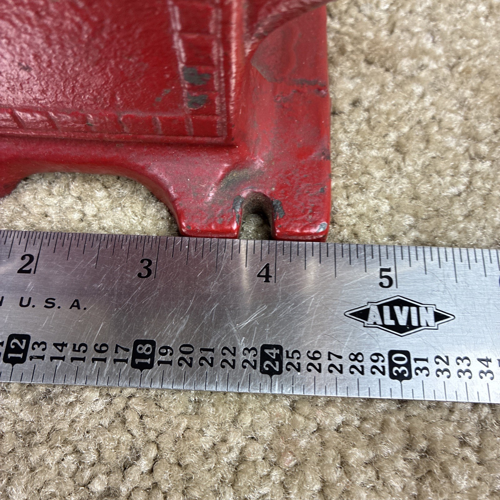 A1 Type Anvil 6.5lb. Good Condition