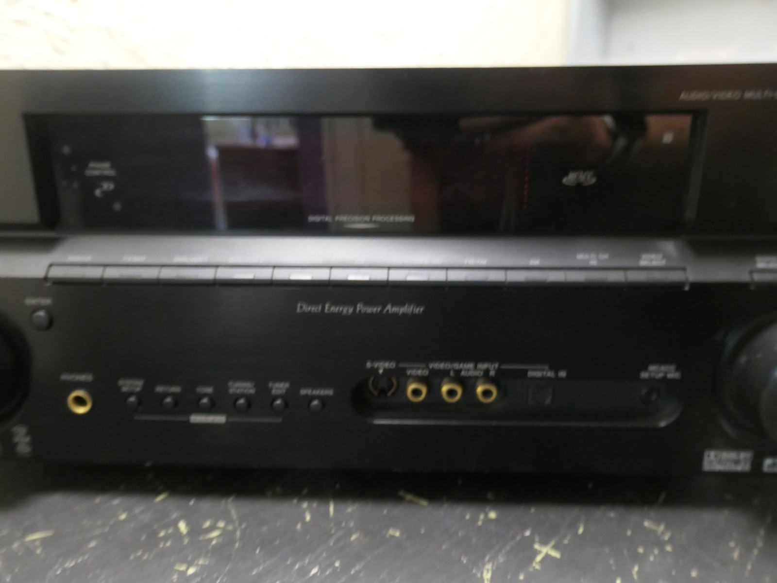 Pioneer VSX-1016TXV 7.1 Channel Surround Sound AV Receiver 1080p HDMI NO REMOTE