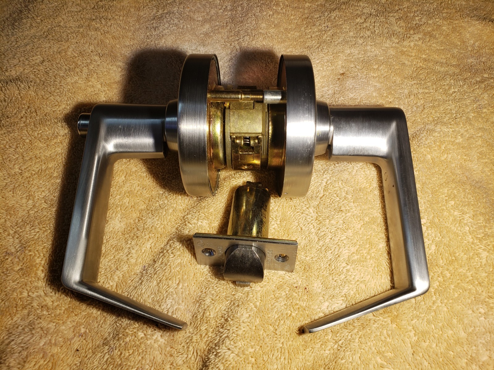 ACCENTA NTB633-N626 DOOR LOCK