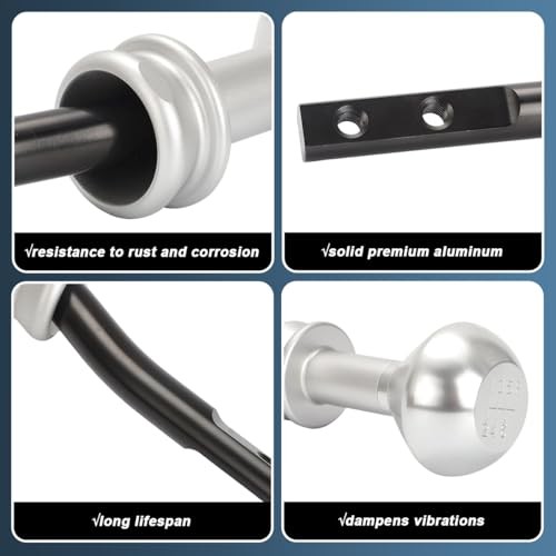 for 2009-2019 Dodge Challenger 6-Speed Manual Shifter, Replacement for